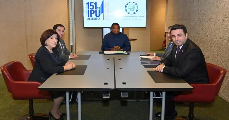 Parlament diplomatiyası sülhün sütunu olur Politoloq