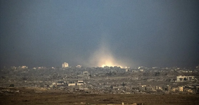 İsrailin Qəzzaya növbəti hücumu: ölən, yaralananlar var