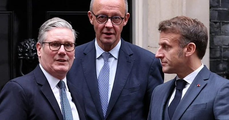 Мерц, Макрон и Стармер проиграли Трампу в глазах своих граждан Minval Politika