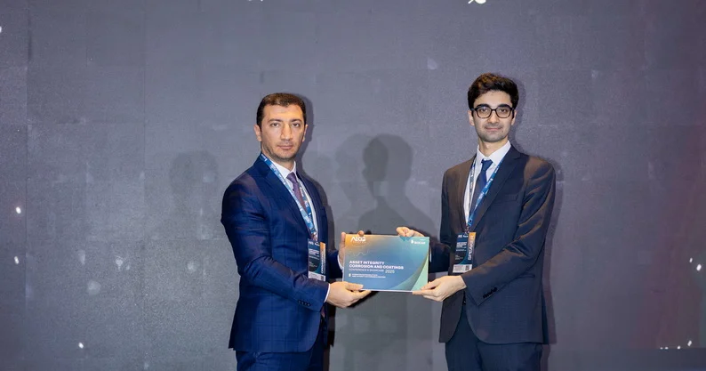 ADNSU nun rektoru “AICC CASPIAN 2025” də “Mükəmməllik” mükafatına layiq görülüb