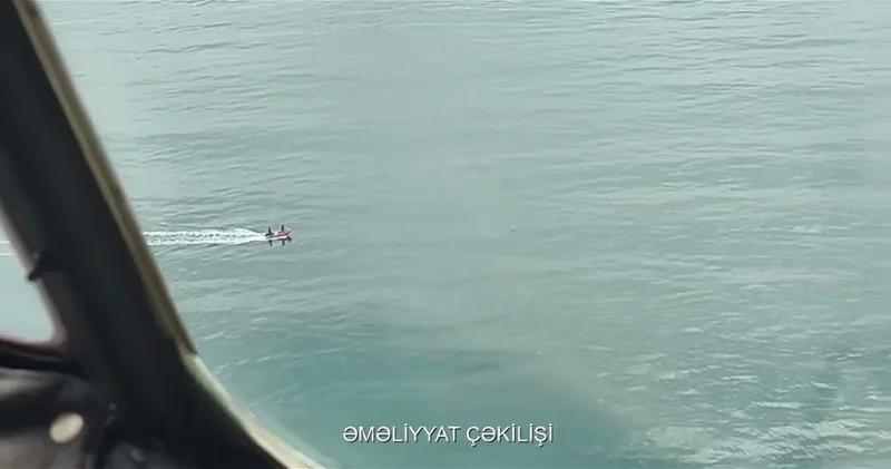 МЧС сделало заявление о пропавших в Астаре рыбаках ВИДЕО