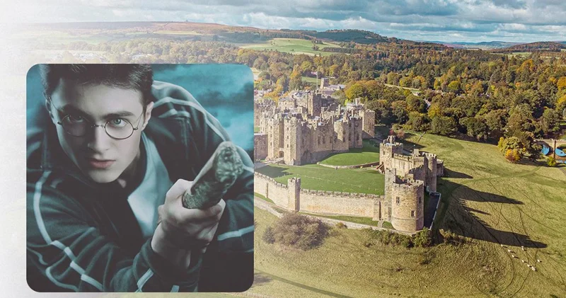 Harri Potter ın çəkildiyi qalanı necə tapmaq olar?