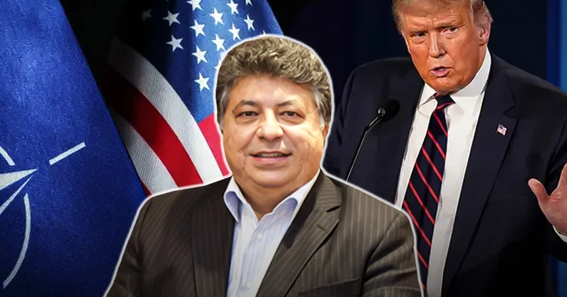 Экс поверенный Азербайджана в США раскрыл скрытый смысл инициативы о выходе Вашингтона из НАТО Minval Politika