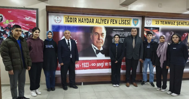 В Ыгдыре почтили память великого лидера Гейдара Алиева