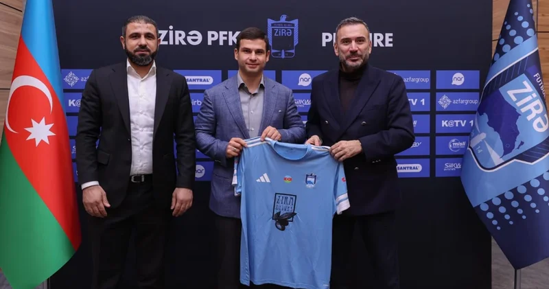 Ertem Şener Zirə nin qonağı olub FOTO