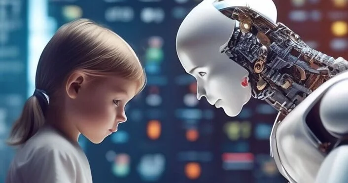 ИИ: друг или враг ребенка,