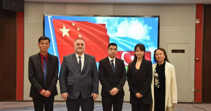 Aztürk Holdinq Çinə ilə birgə yeni tibbi mərkəz qurur FOTO