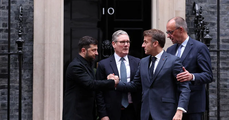 Merz, Makron və Starmer Ukrayna üçün həlledici an elan etdilər