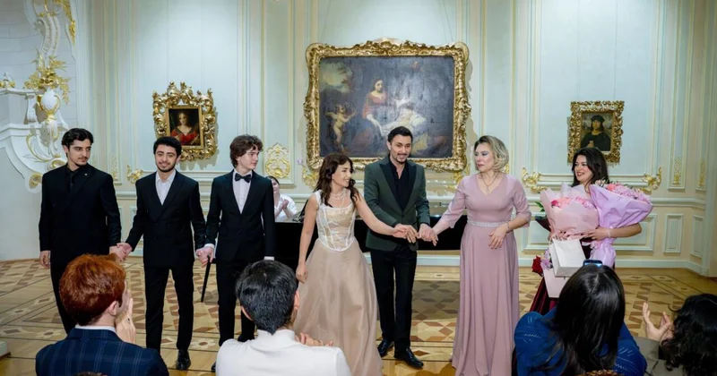 Azərbaycan Milli İncəsənət Muzeyində Nuray İsmayılovanın konserti keçirilib FOTO