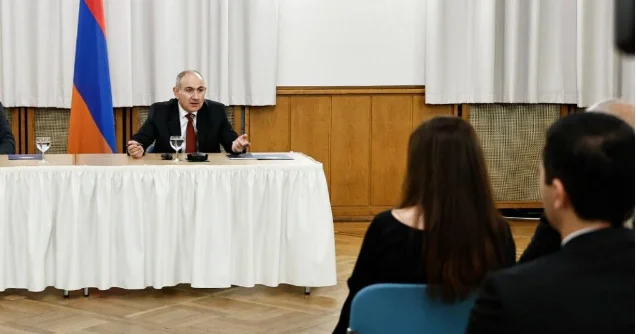 Paşinyan Azərbaycana yol xəritəsi təklif etdi