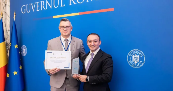 Avropada “ASAN mükafatı təqdim olunub