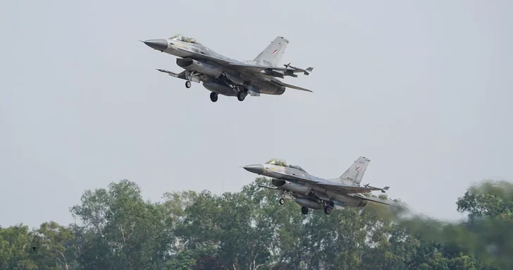 ВВС Таиланда нанесли авиаудары по позициям камбоджийских войск