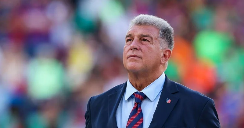 Laporta Arauxo ilə Qarsiyadan danışdı