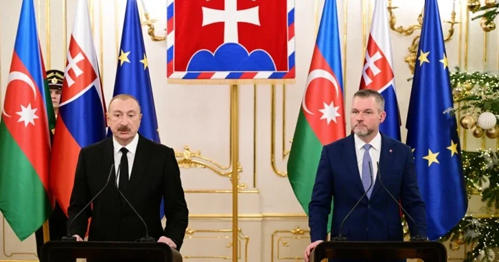 Отношения между Азербайджаном и Словакией выходят на уровень стратегического партнерства