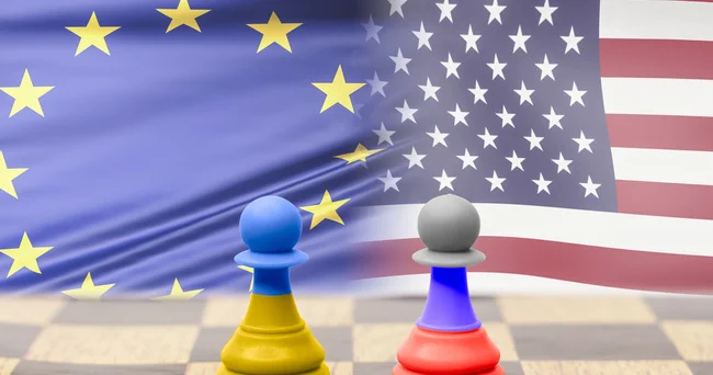 Avropa, xüsusilə Rusiya Ukrayna savaşı fonunda Amerika Birləşmiş Ştatlarından daha çox narahat olmağa başlayıb