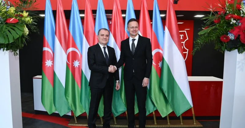 Azərbaycan və Macarıstan XİN başçıları arasında Budapeştdə görüş keçirilir