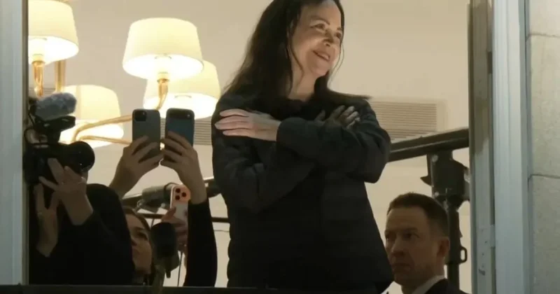 Нобелиат тайно уплыла из Венесуэлы и появилась в Осло видео