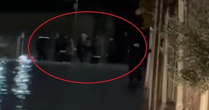 В Баку произошла массовая драка из за заблокированной улицы