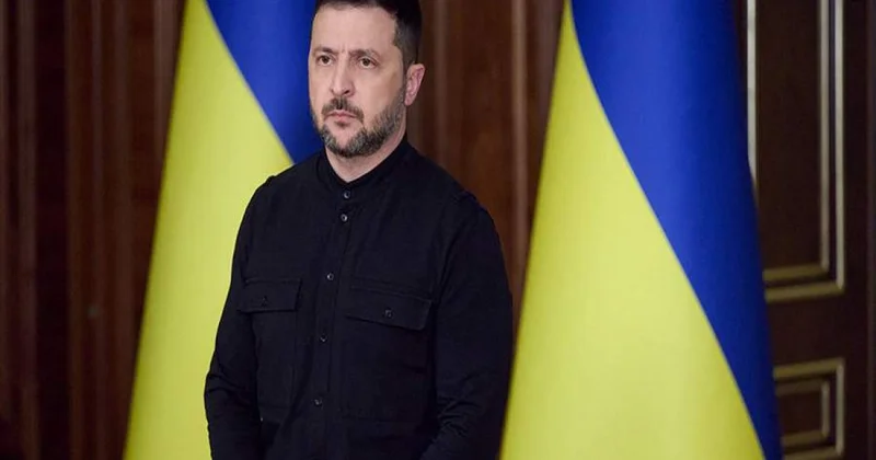 Ukrayna prezidenti: Mümkün ərazi həlli məsələsi referendum yolu ilə müəyyən edilməlidir