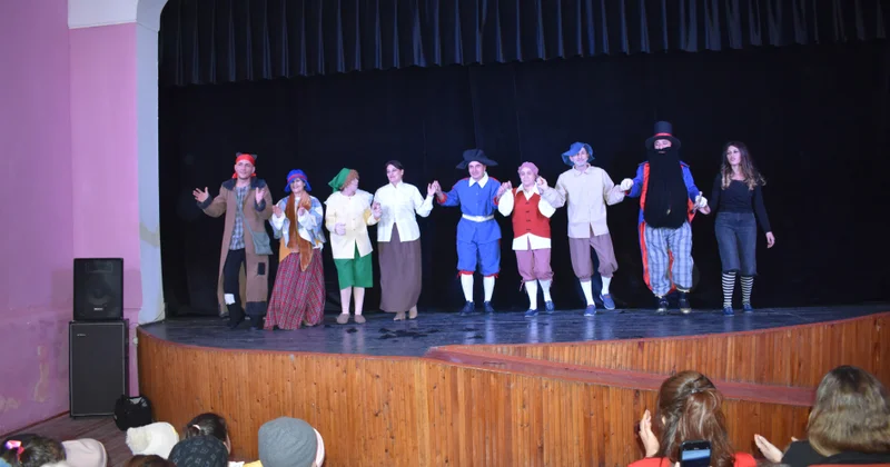 Qaxda “Pinokkionun qeyri adi sərgüzəştləri” təqdim olundu