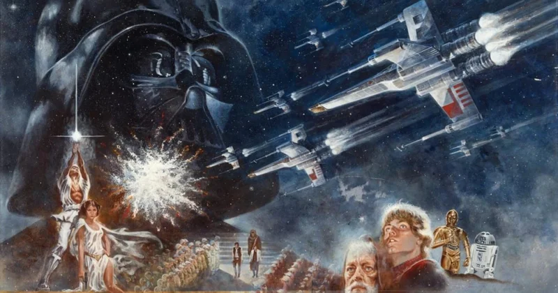 Ulduz müharibələri nin ilk posteri rekord qiymətə satıldı