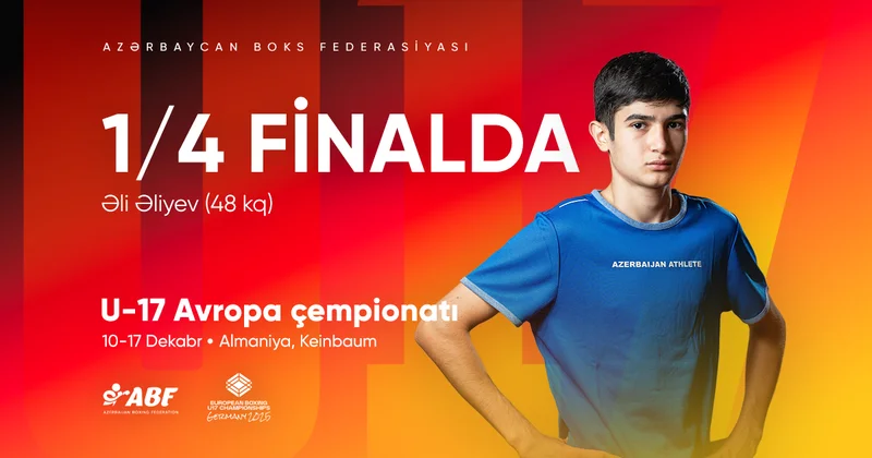 Avropa çempionatında daha dörd boksçumuz qalib gəlib