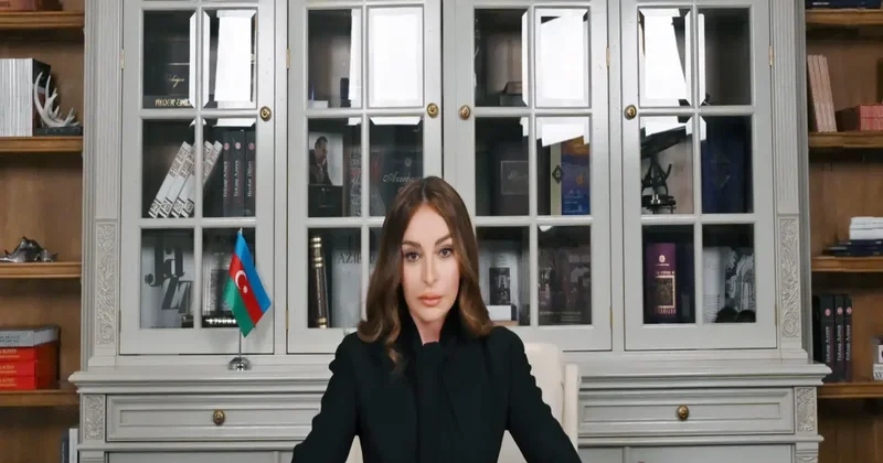 Mehriban Əliyeva paylaşım edib