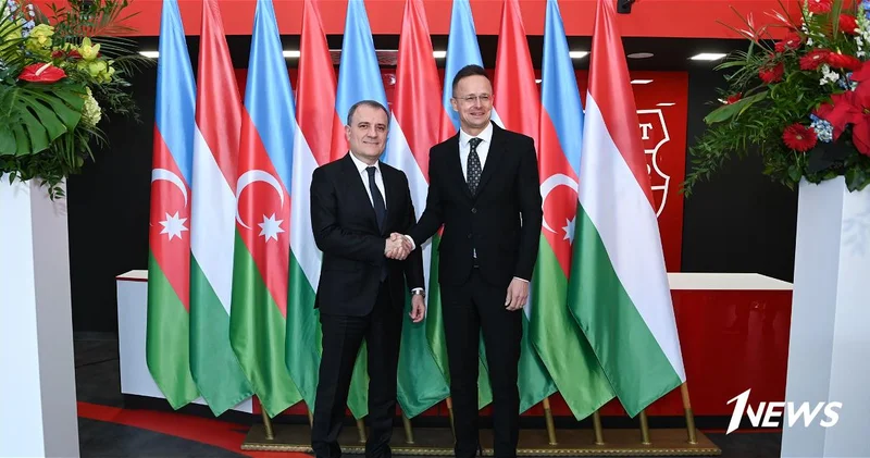 Обсужден стратегический диалог между Баку и Будапештом ОБНОВЛЕНО