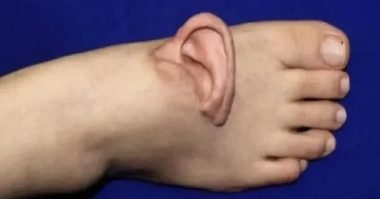 Cərrahlar qadının qopan qulağını ayağına tikdilər: nə oldu