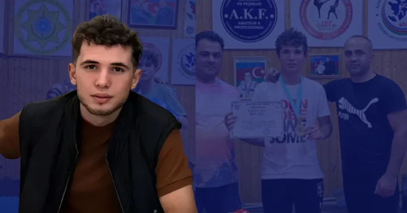 Elektrik cərəyanının qurbanı olan ofisiant boksla məşğul olurmuş VİDEO