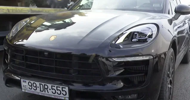 Yasamalda “Porsche” sahibinə 20 sutkalıq həbs Video