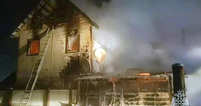 Fərdi yaşayış evi yandı 5 nəfər öldü