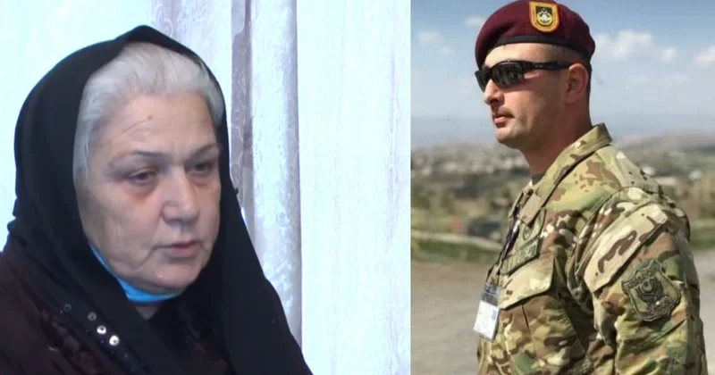 Onu ziyarət etməyi çox arzulayıram şəhid Camalın anası