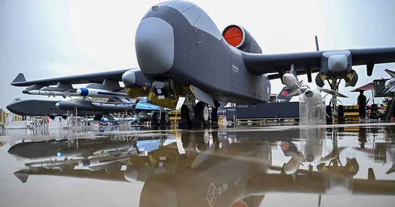 Китай успешно запустил крупнейший в мире БПЛА тяжелого класса