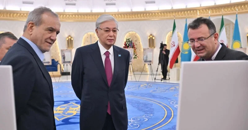 Tokayev Şah İsmayıl və Nadir Şahdan danışdı