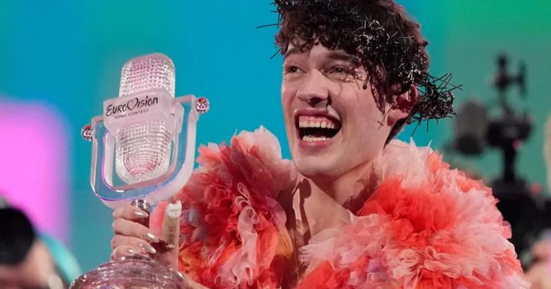 “Eurovision 2024” qalibi İsrailin müsabiqəyə buraxılmasına etiraz olaraq kuboku geri qaytarıb