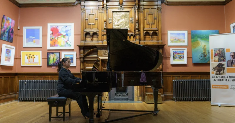 Qlazqoda Azərbaycan musiqi əsərləri səsləndirilib