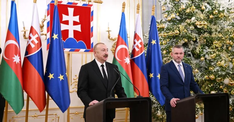 Bakı Bratislava Daha dərin əməkdaşlığa doğru