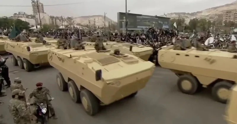 Турецкий монстр на колёсах прибыл в Сирию заметки на полях