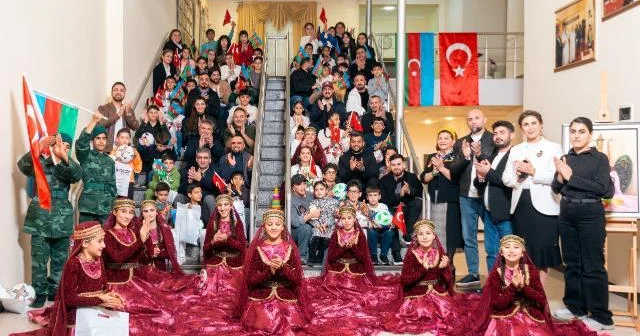 Tanınmış şəxslər Uşaq evi sosial xidmət müəssisəsini ziyarət ediblər