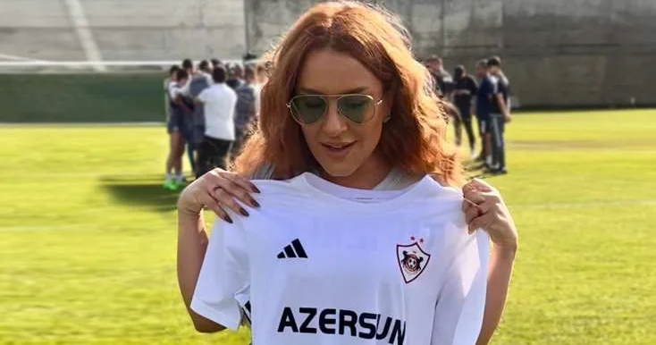 Tünzalə Ağayeva “Qarabağ”a dəstək oldu