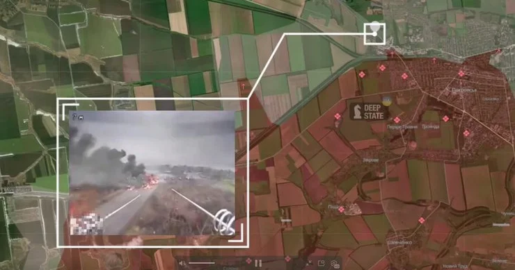 Ruslar üçün qara gün: Ukrayna döyüşçüləri Pokrovsk yaxınlığında düşmən hücumunu dayandırdı... “DeepState“+VİDEO