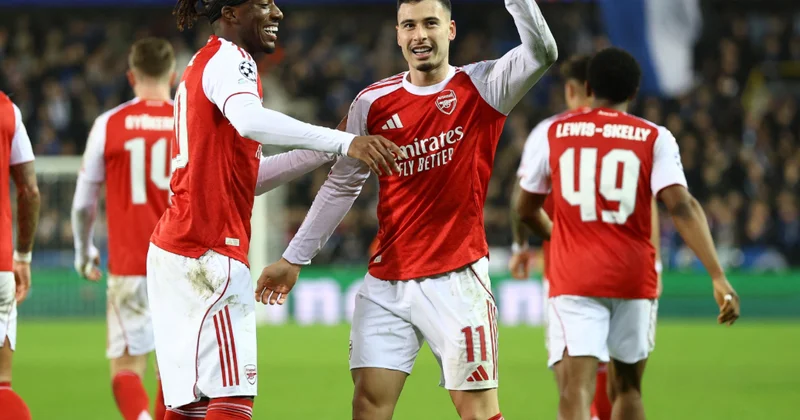 “Arsenal”ı tarixinə düşən braziliyalı