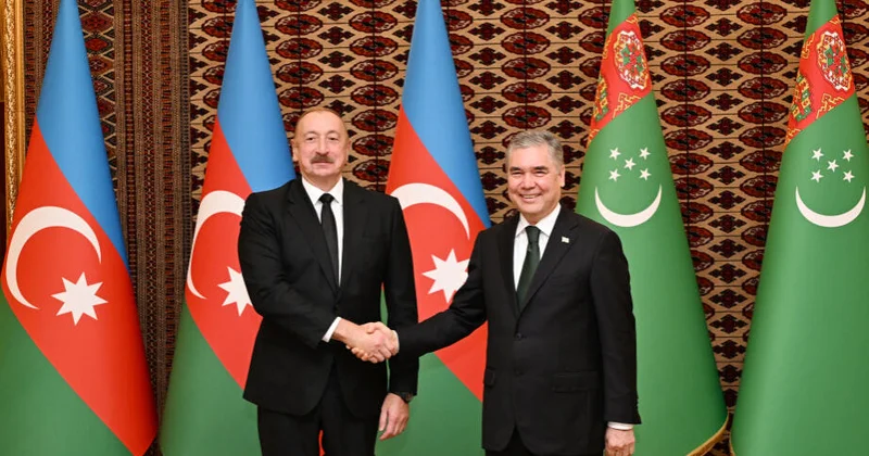 Prezident İlham Əliyev Qurbanqulu Berdiməhəmmədova zəng edib