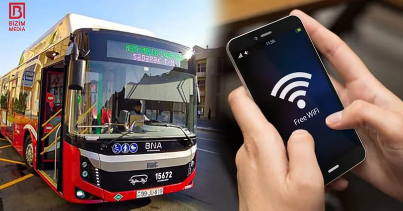 Adı var, özü yox… “BakuBus” avtobuslarında Wi Fi niyə İŞLƏMİR?