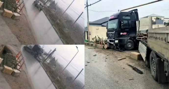 Qobudakı dəhşətli qəzaya səbəb nə oldu? VİDEO