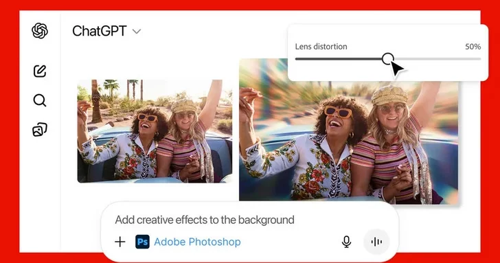 В ChatGPT заработал Photoshop и другие инструменты Adobe