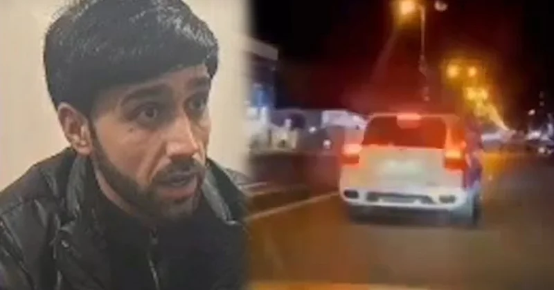 “Porsche” ilə avtoxuliqanlıq edən sürücü həbs olundu Video
