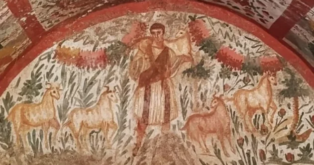 Türkiyədə İsa peyğəmbərlə bağlı gözlənlməz freska tapıldı