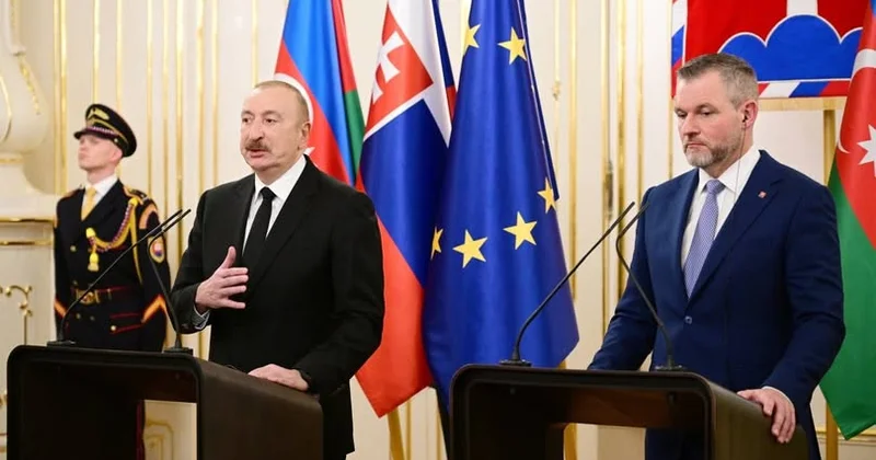 Səfər Azərbaycan Slovakiya münasibətlərinin gələcək inkişafı üçün əsaslı bir addım olaraq tarixə keçəcək